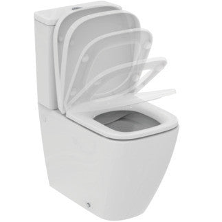 Toilette murale pleine cuve basse projection courte I.Life S Ideal Standard T481601 IDEAL STANDARD - 4