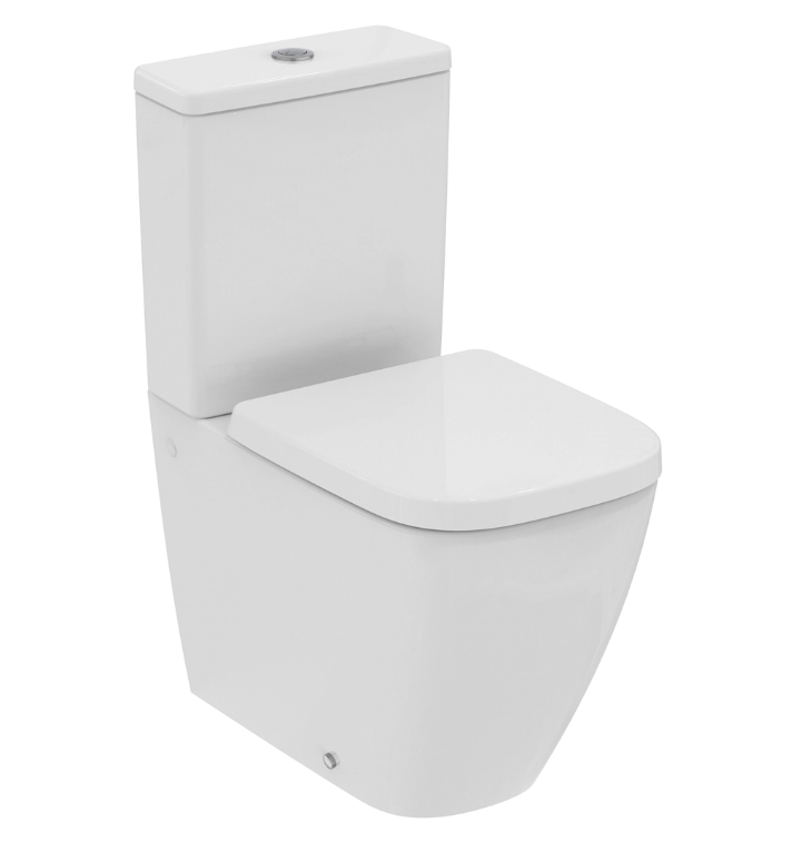 Toilette murale pleine cuve basse projection courte I.Life S Ideal Standard T481601 IDEAL STANDARD - 3