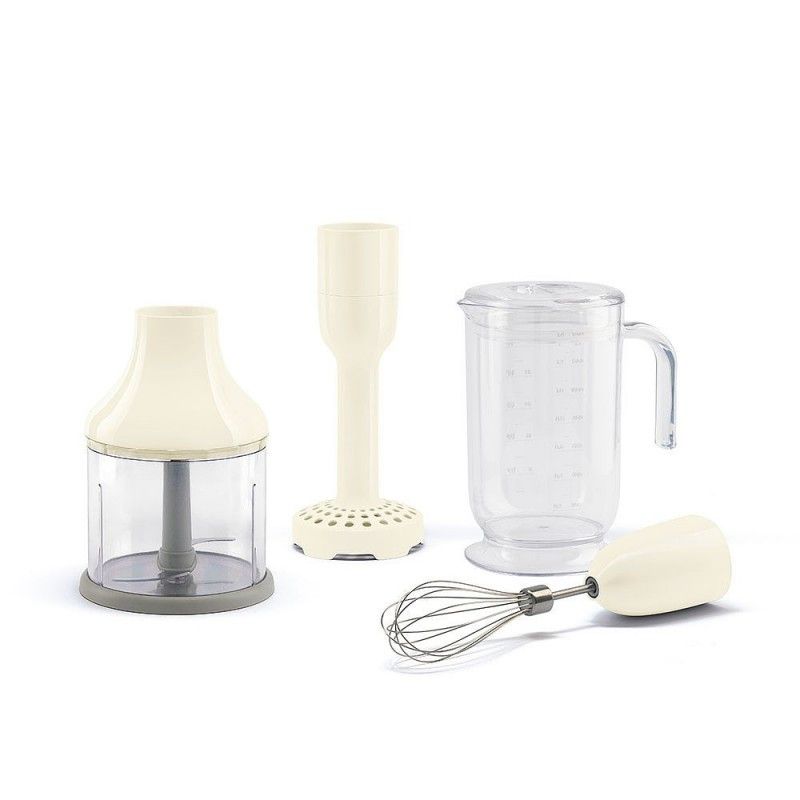 Ensemble d'accessoires pour mixeur plongeant Smeg