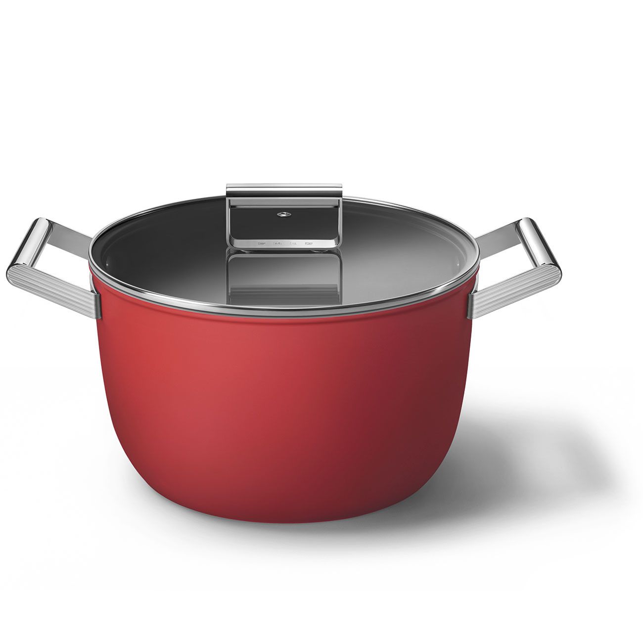 Pot antiadhésif 26cm Mate Smeg