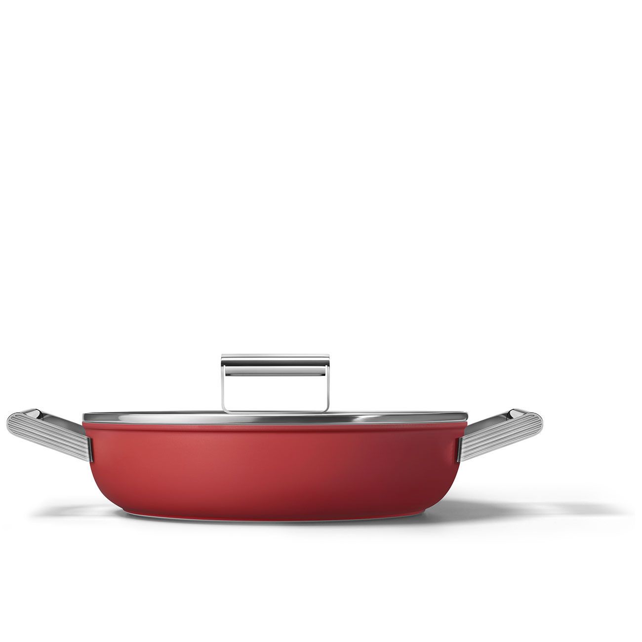 Casserole antiadhésive 28cm Mate Smeg
