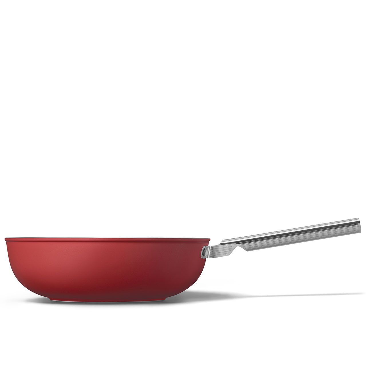 Wok Mate antiadhésif 30 cm Smeg