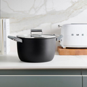 Pot antiadhésif 26cm Mate Smeg SMEG - 1