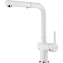 Robinet de cuisine extractible Active Plus blanc Polar Franke 115.0653.387 FRANKE - 1