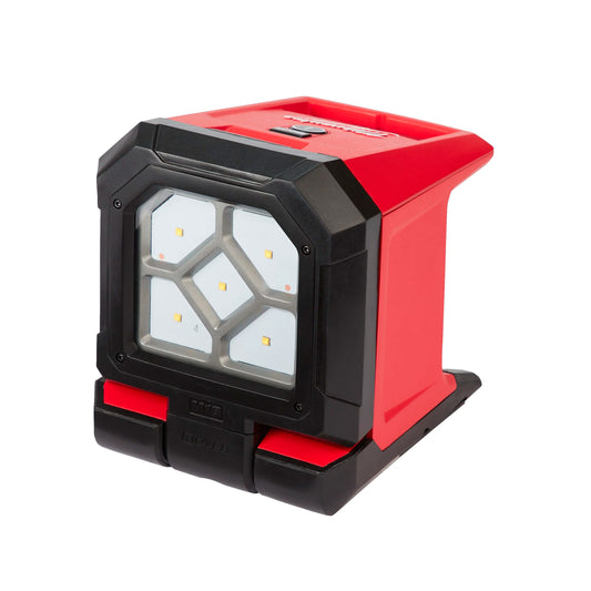 Eclairage de zone LED à tête pivotante MILWAUKEE - 1