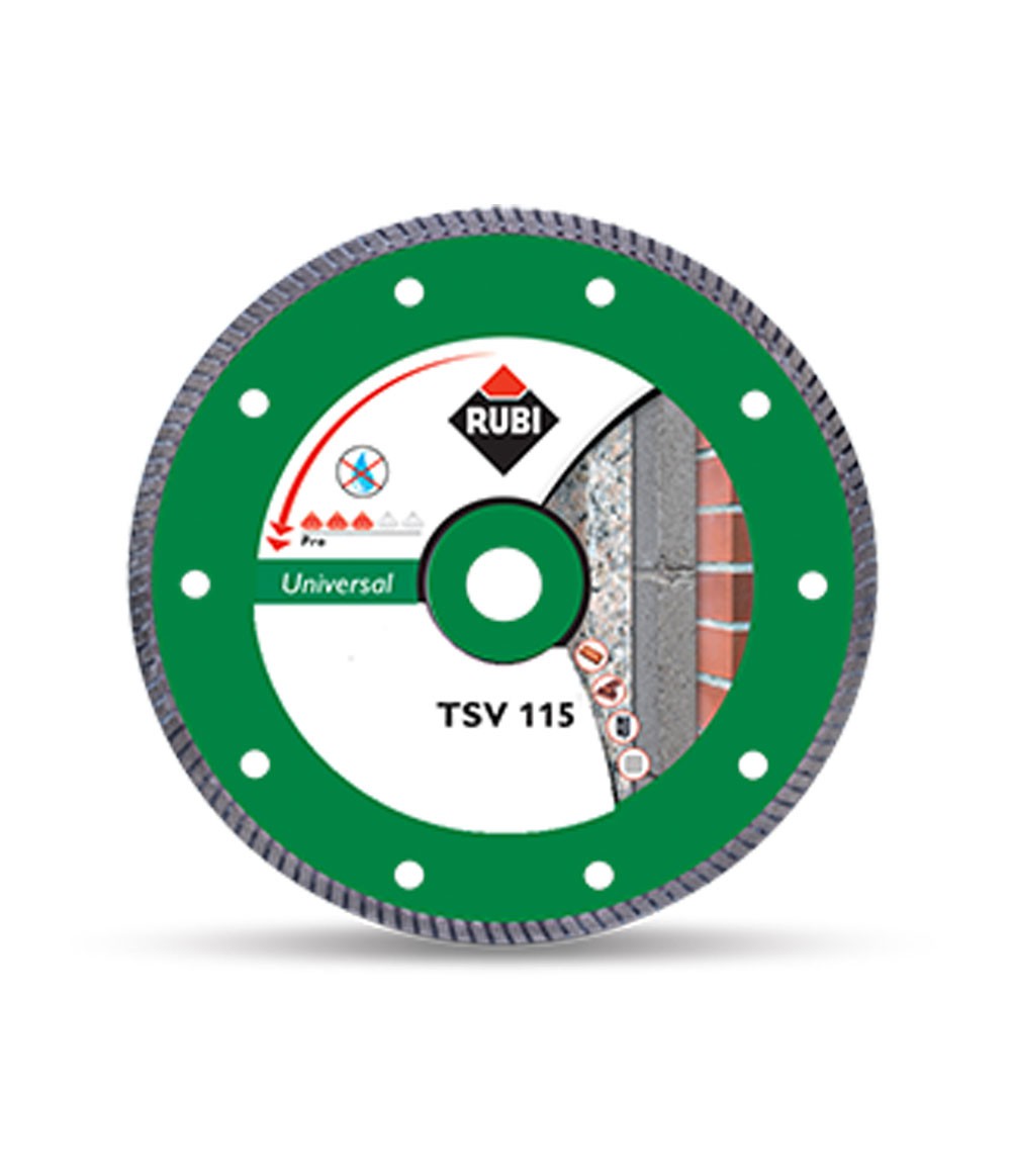 Disque diamant TURBO TSV-115x1,4mm Rubi