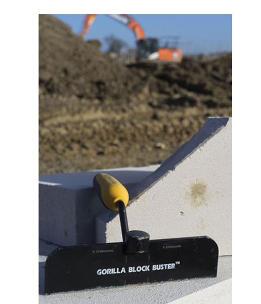 Seccionador de bloques y ladrillo 230mm Roughneck
