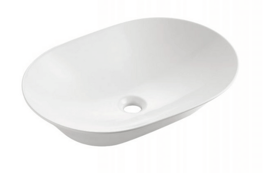 Lavabo sobre Encimera Oval New Toulouse Bathco 4037N