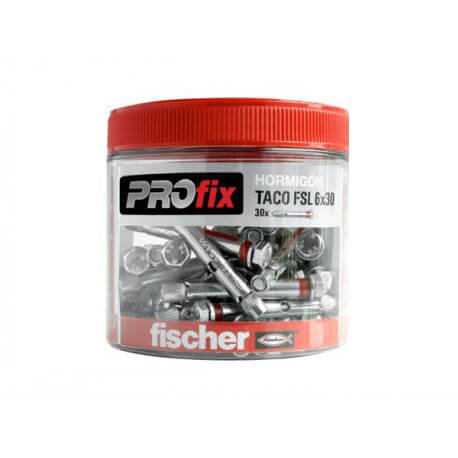 Bote 30Ud Taco Ladrillo PROfix N 10x70 Z Fischer