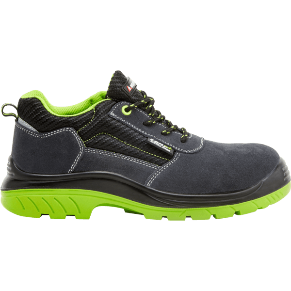 Zapato de Seguridad de serraje libres de metal Bellota 72310 S1P