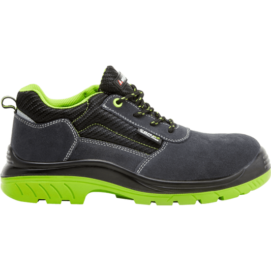 Zapato de Seguridad de serraje libres de metal Bellota 72310 S1P