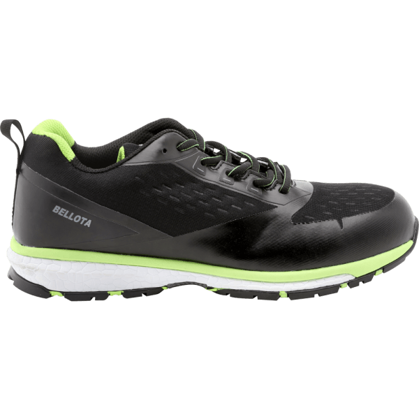 Zapato de Seguridad run de diseño deportivo transpirables Bellota 72224N S1P