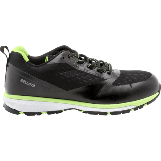 Zapato de Seguridad run de diseño deportivo transpirables Bellota 72224N S1P