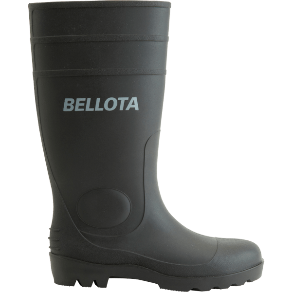 Bota de agua PVC negra S5 impermeable Bellota 72243