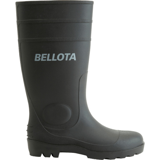 Bota de agua PVC negra S5 impermeable Bellota 72243