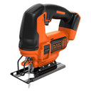 Kit Taladro Percutor + Lijadora Mouse + sierra de calar 18V con 2 baterías 1.5Ah, cargador y bolsa Black+Decker BCK31S1S