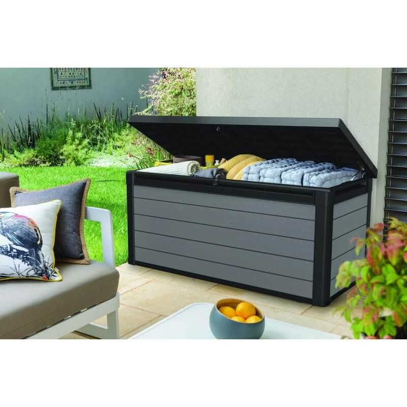 Arcón de jardín Resina Premier 150 Curver