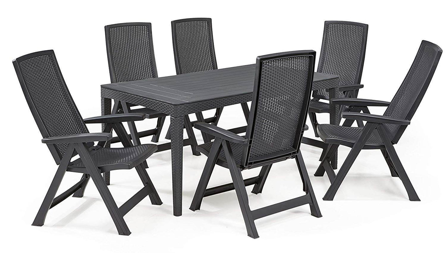 Silla Multiposición Plegable Montreal Curver