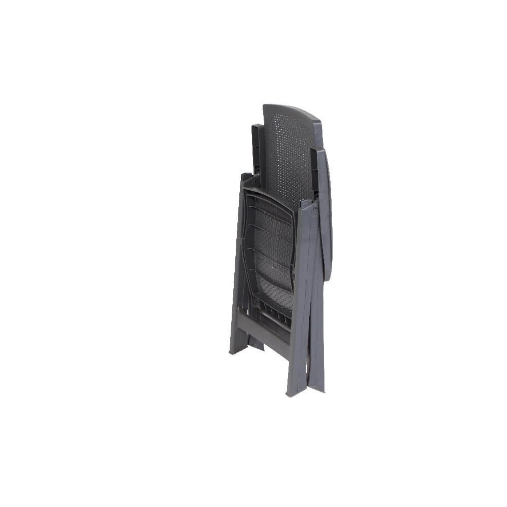 Silla Multiposición Plegable Montreal Curver