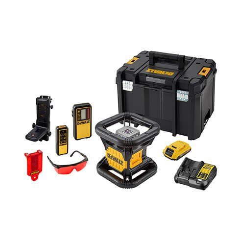 Niveau laser rotatif autonivelant Dewalt DCE079D1R