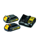 Marteau perforateur Dewalt DCD776C3 - XR 18 V 3 bat. 1,3 Ah avec mallette