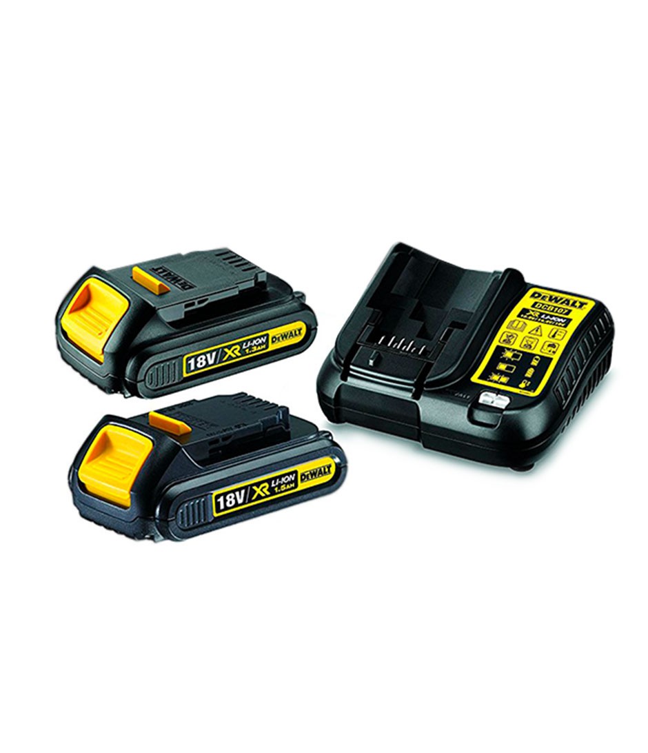 Marteau perforateur Dewalt DCD776C3 - XR 18 V 3 bat. 1,3 Ah avec mallette