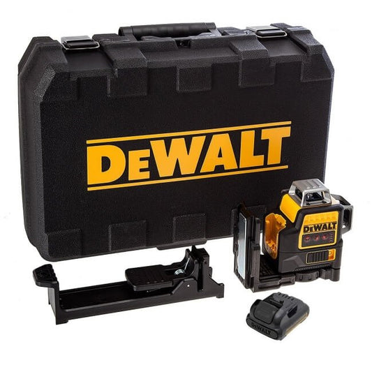 Niveau laser autonivelant 3 lignes 360º Dewalt DCE089LR-XJ