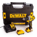 Perceuse-visseuse brushless XR 12V Li-Ion avec 2 batteries 2Ah Dewalt DCD701D2