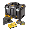 Rainureuse à Beton XR FLEXVOLT 54V Li-Ion 6Ah Dewalt DCG200T2