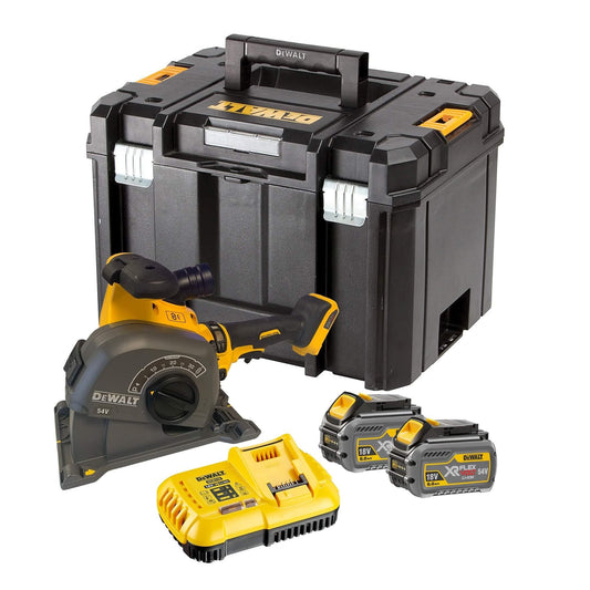 Rainureuse à Beton XR FLEXVOLT 54V Li-Ion 6Ah Dewalt DCG200T2