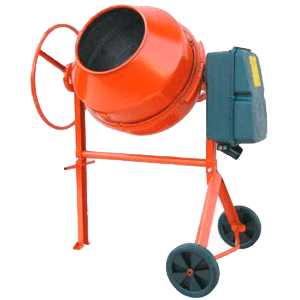 Hormigonera plegable eléctrica Altrad MLZ 130