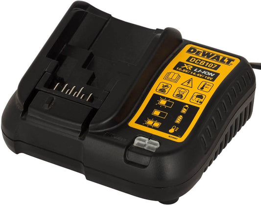 Chargeur 10.8V - 18V Lithium-Ion Dewalt DCB107