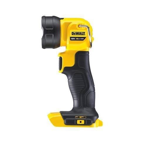 Dewalt DCL040 XR 18V tête rotative torche LED