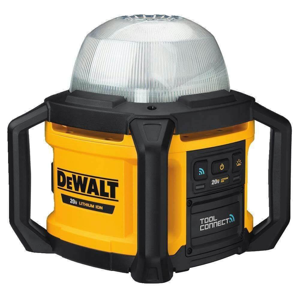 Luz Led de Área XR 18V Tool Connect 360º Dewalt DCL074