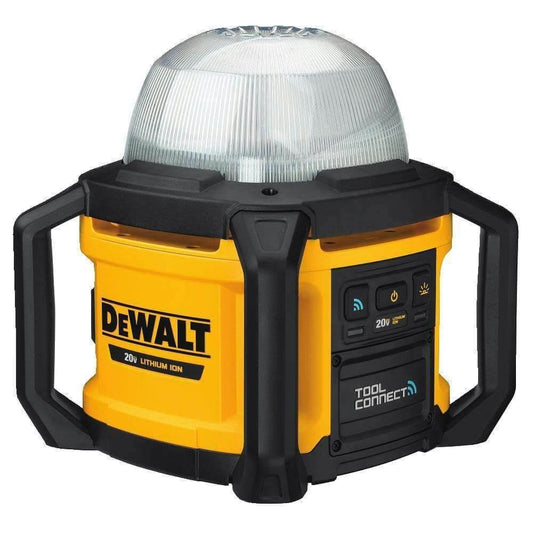 Luz Led de Área XR 18V Tool Connect 360º Dewalt DCL074