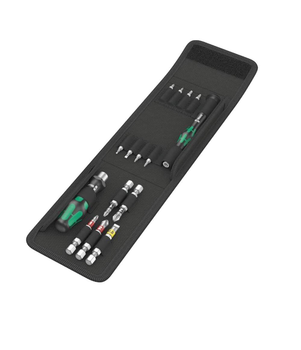 Huevo de Pascua Wera Osterei 2020 Tool Rebel - Juego de herramientas 15 piezas