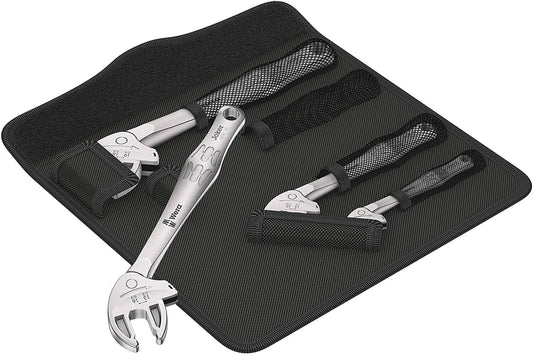 Juego de 4 llaves de boca autoajustable Wera Joker 6004 - 1