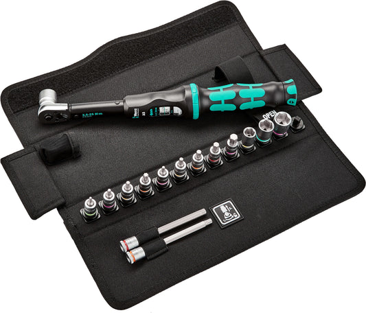 Juego herramientas de atornillar para bicicletas 16 piezas Wera Bicycle Set Torque 1