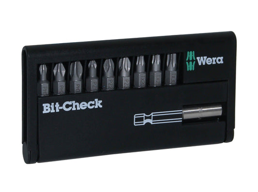 Juego de 9 puntas con porta-puntas Wera Bit-Check 05134044001 - 1