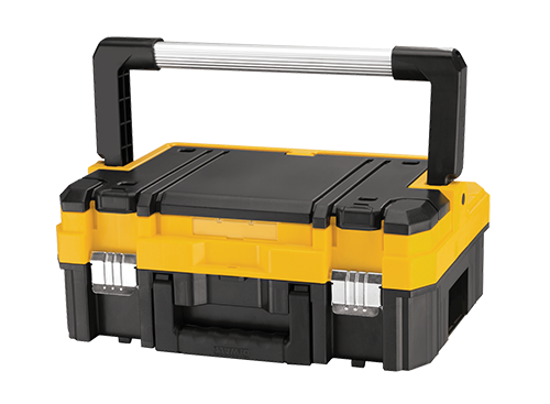 Mallette Dewalt TSTAK I avec poignée en aluminium