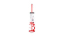 Rubi M-140-R Tige de mélange de mortier - Filetage M14 25-40 kg/pétrissage