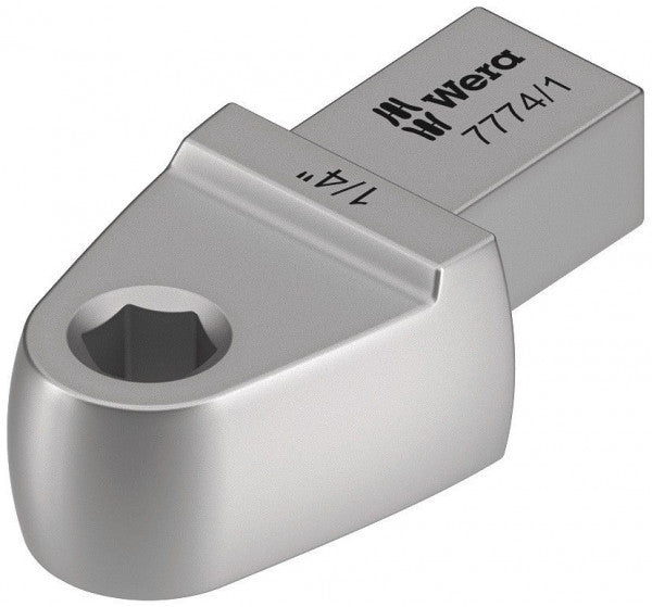 Herramienta de inserción adaptador de puntas de 1/4" 9x12mm Wera 7774/1 ref.078640 - 1