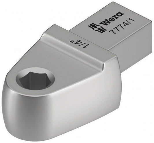 Herramienta de inserción adaptador de puntas de 1/4" 9x12mm Wera 7774/1 ref.078640 - 1