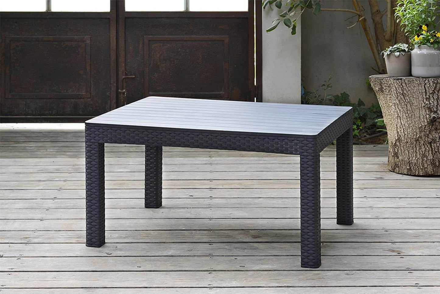 Ensemble de meubles de jardin 4 places Chicago Keter