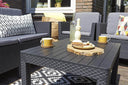 Ensemble de meubles de jardin 4 places Chicago Keter