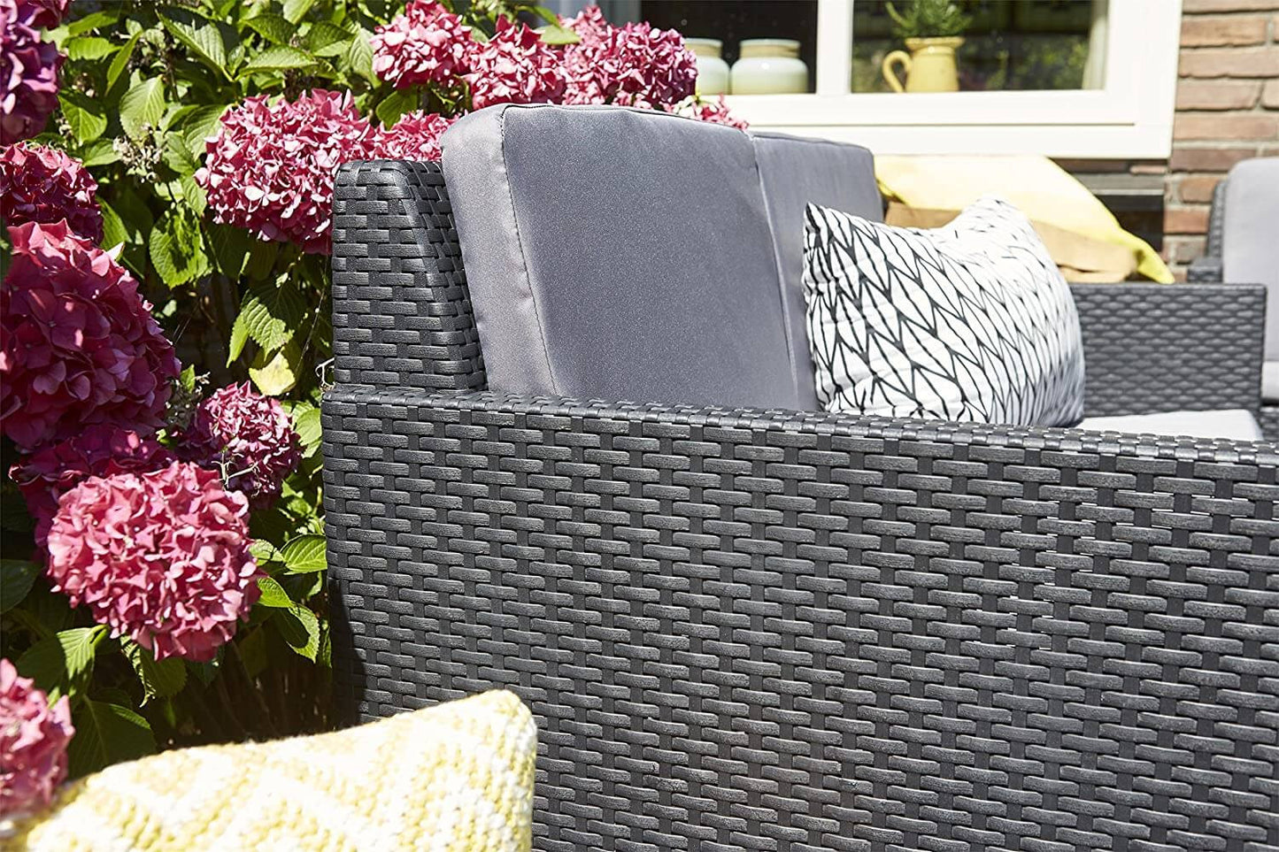 Ensemble de meubles de jardin 4 places Chicago Keter