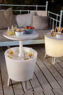 Table réfrigérante éclairée Keter Cool Bar