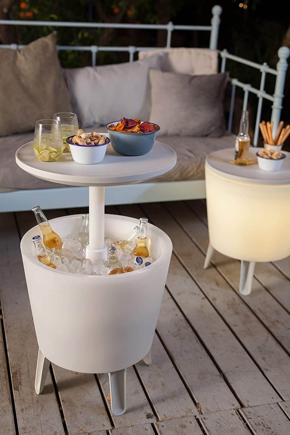 Table réfrigérante éclairée Keter Cool Bar