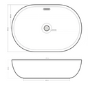 Lavabo sobre encimera Livorno 60 Bathco 4130