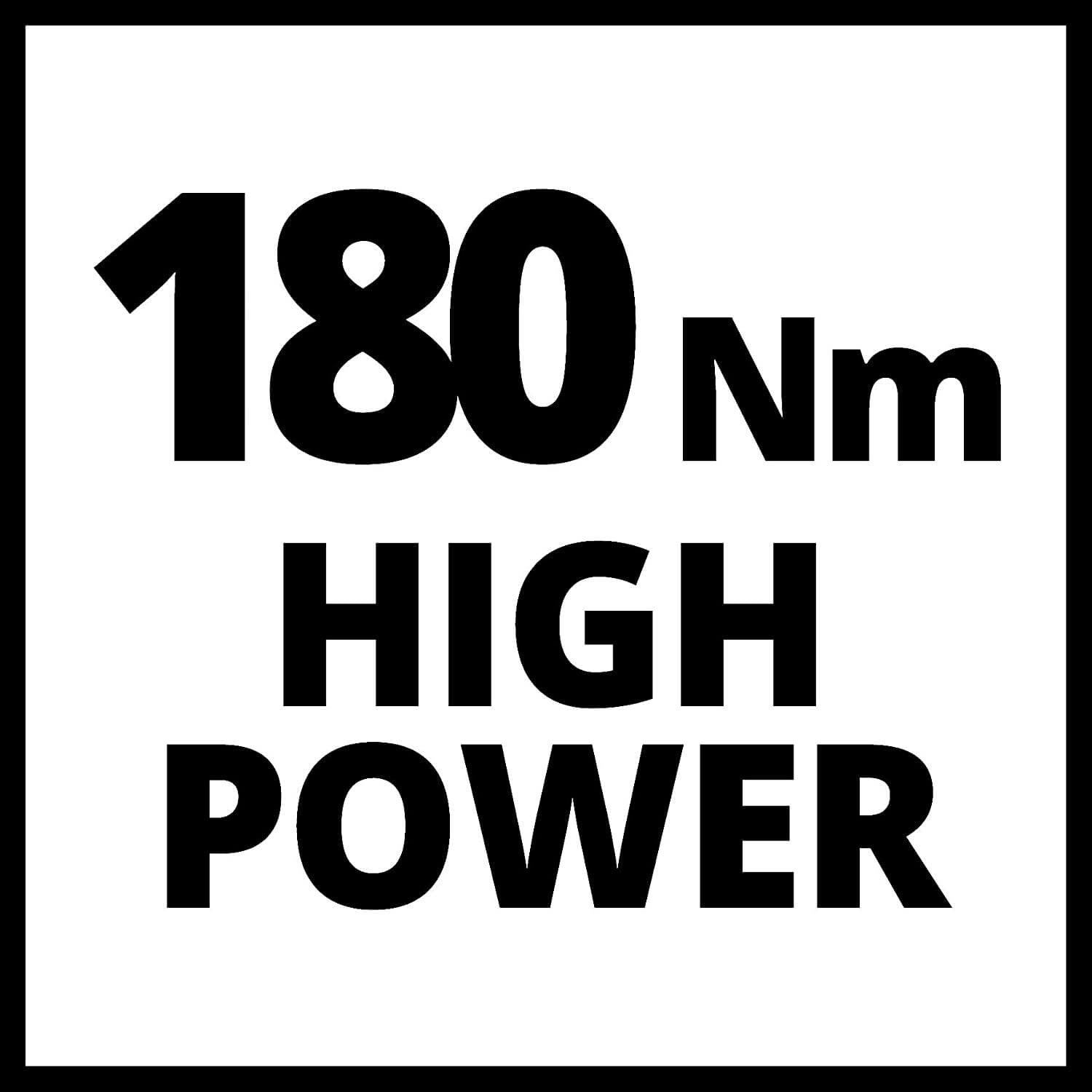 Tournevis à chocs sans balais 18V 180Nm Einhell TE-CI 18 Li BL-Solo